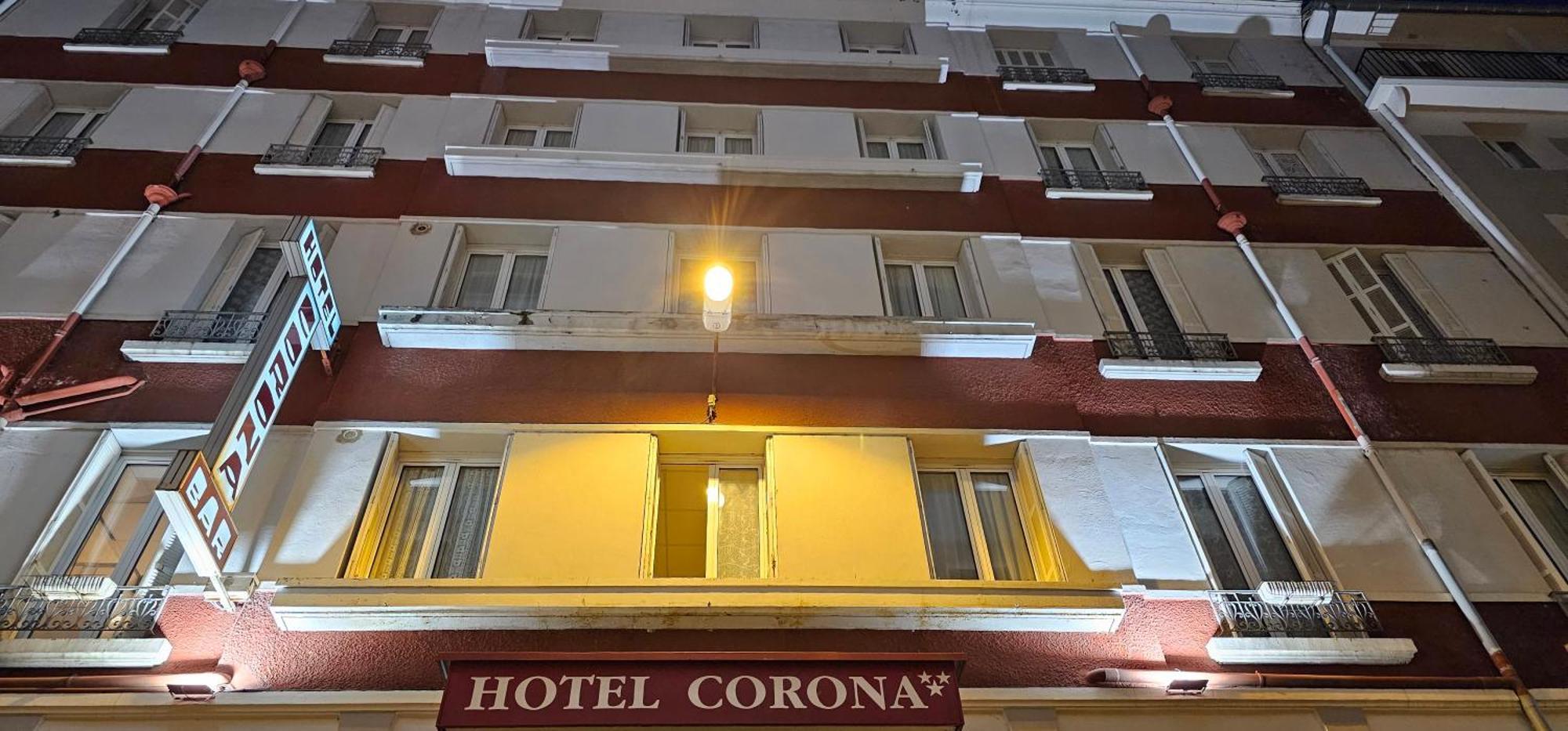 Hotel Coerona Lourdes Exterior photo